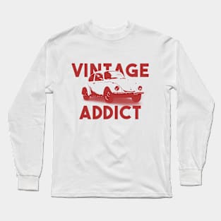 Vintage Addict Long Sleeve T-Shirt